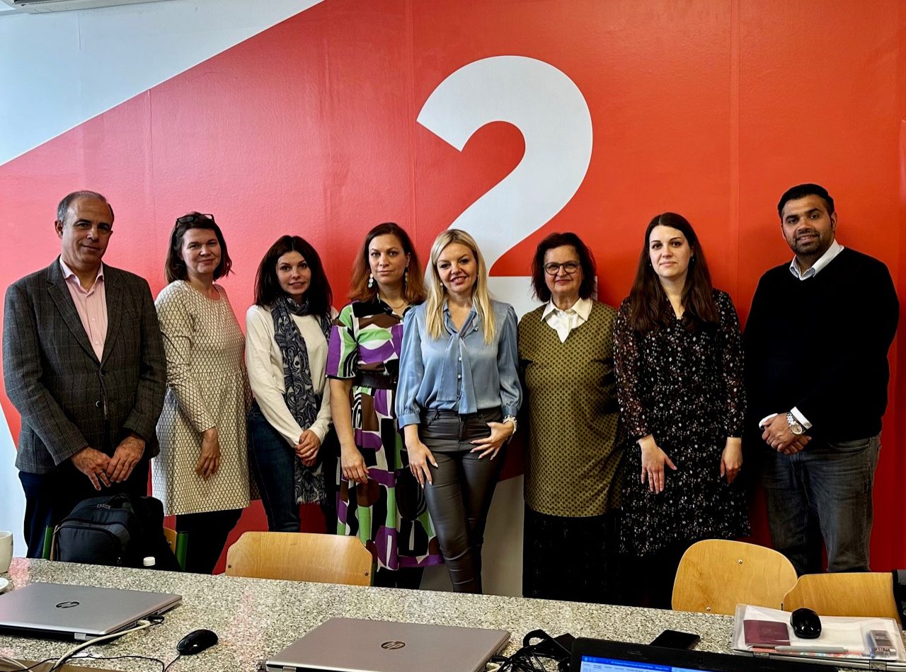 SASTANAK PARTNERA ERASMUS QVS PROJEKTA U ZAGREBU