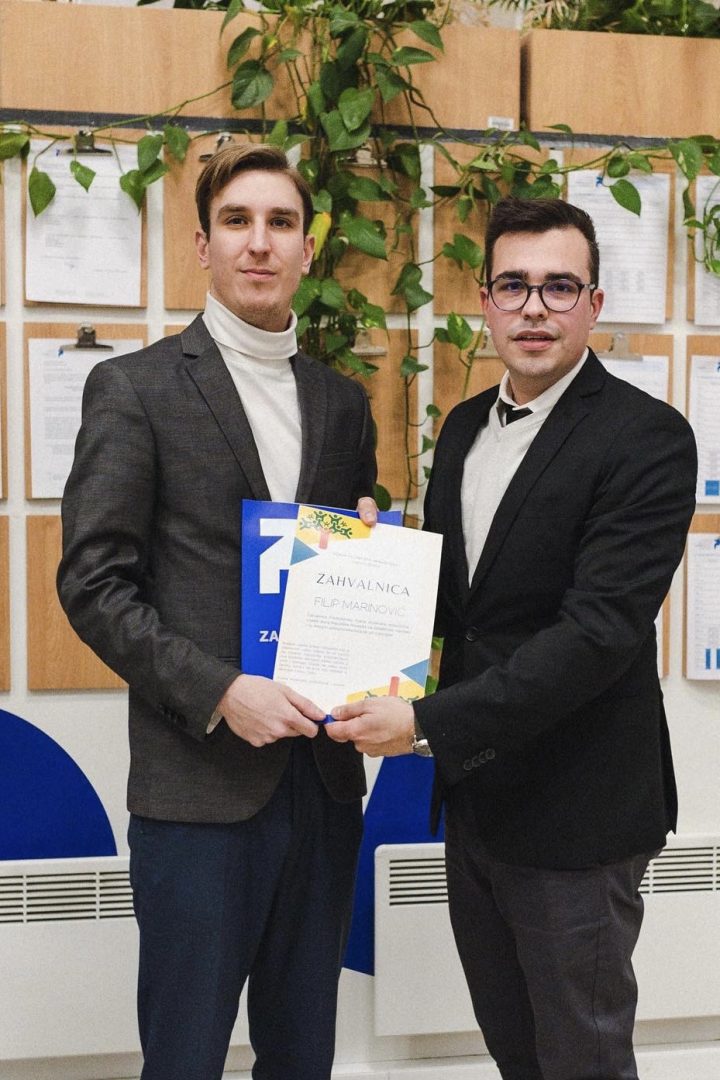 NOVO VODSTVO VIJEĆA STUDENATA VELEUČILIŠTA I VISOKIH ŠKOLA