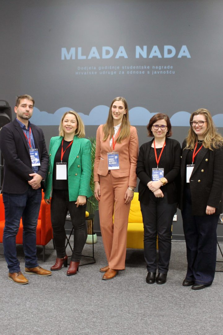 STUDENTSKA KONFERENCIJA “NEKI NOVI KLINCI” HUOJ-A NA JEDNOM MJESTU PONOVNO JE OKUPILA ČITAV NIZ KOMUNIKACIJSKIH STRUČNJAKA