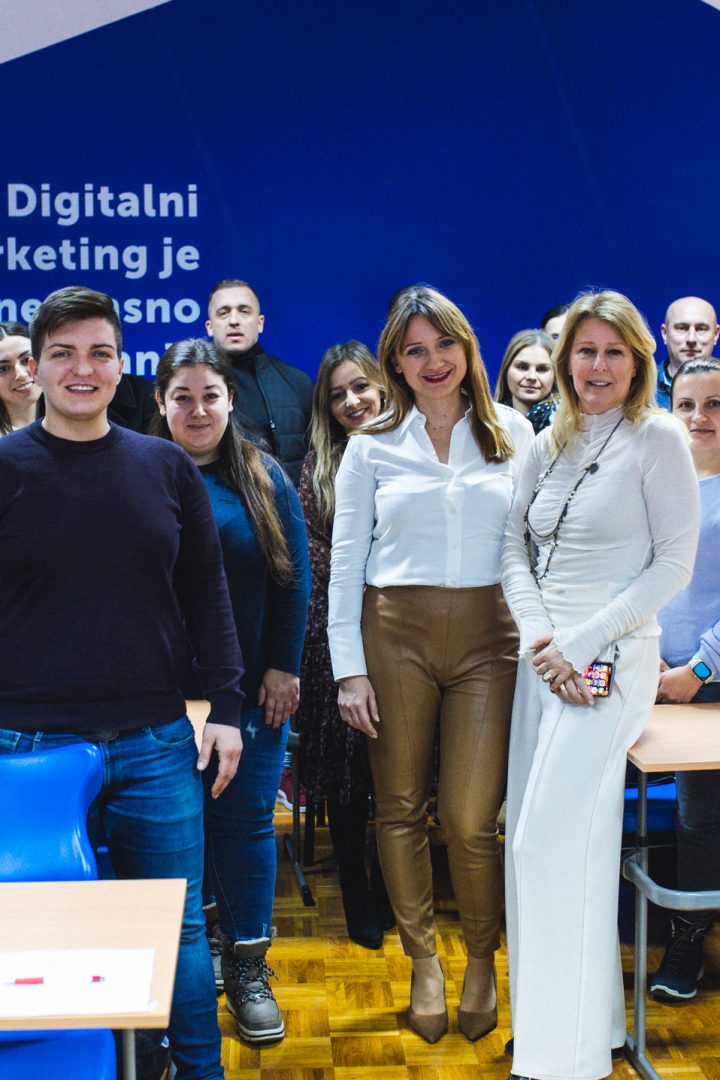 ODRŽANO GOSTUJUĆE PREDAVANJE IVANE MATIĆ, OSNIVAČICE WOMEN IN ADRIA