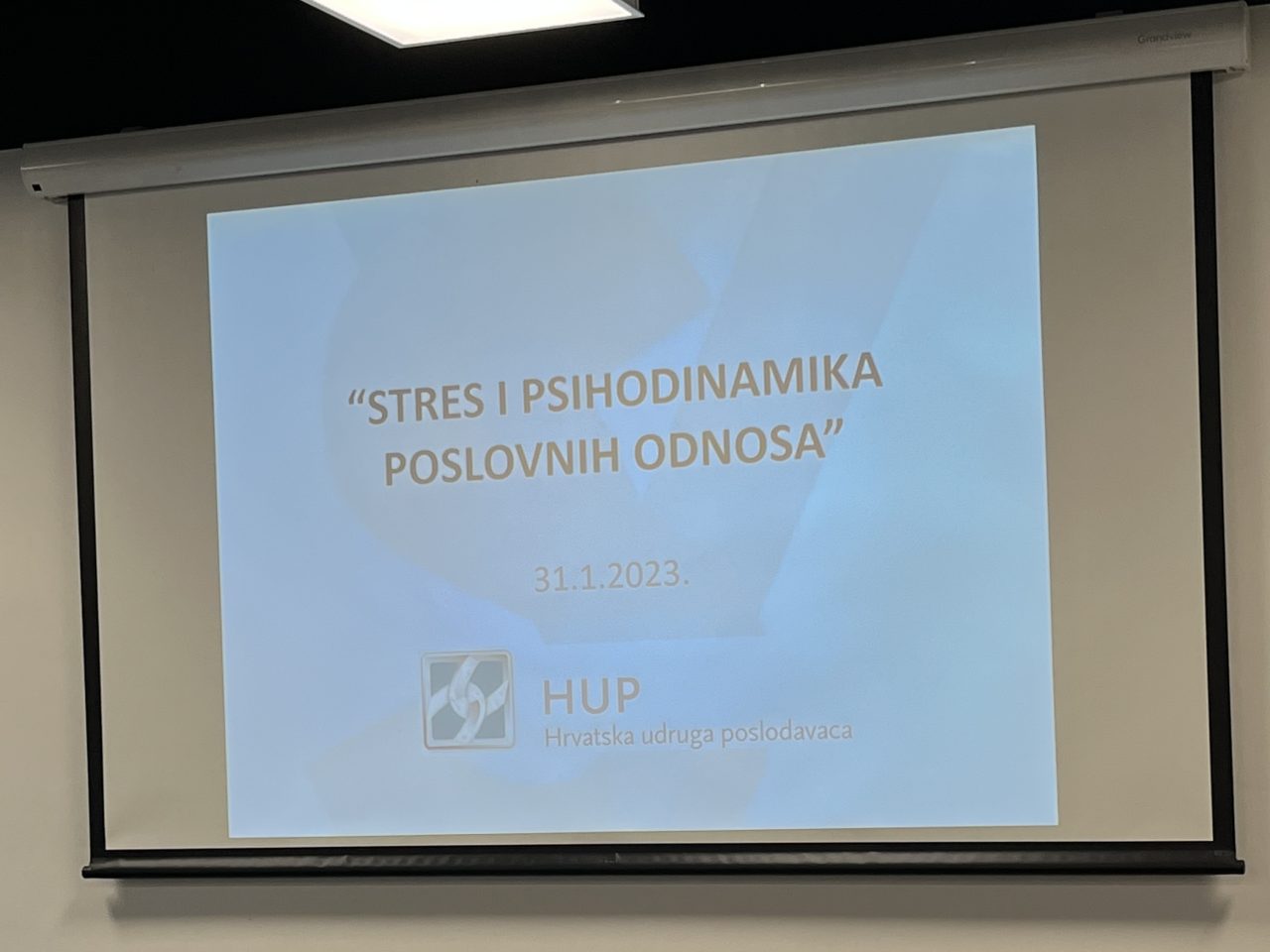 NAŠA PROFESORICA SANJA VARLAJ MODERIRALA EDUKACIJU HRVATSKE UDRUGE POSLODAVACA