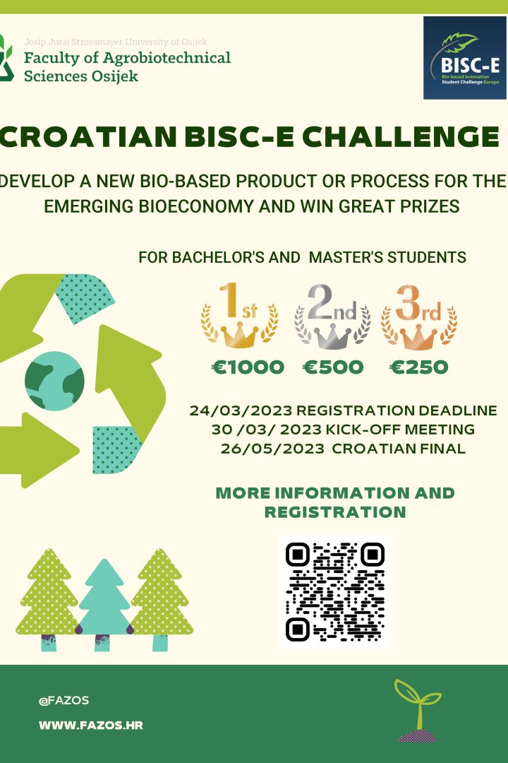 Studentsko natjecanje Bio-based Innovation 2023