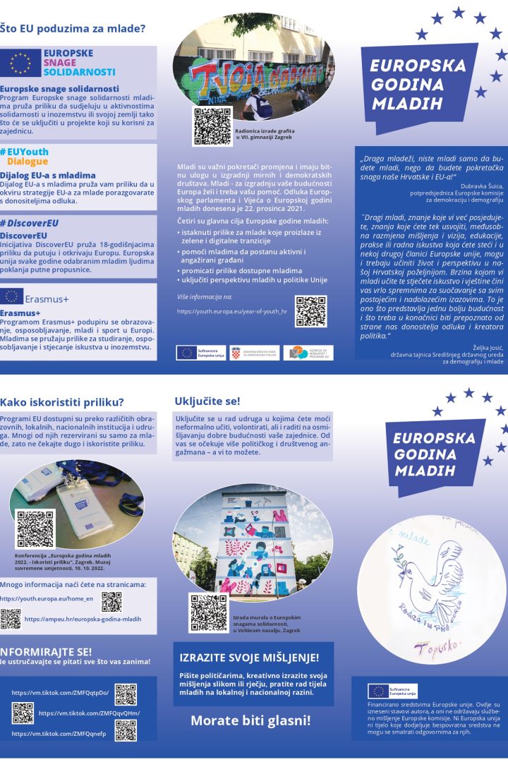 EUROPSKA GODINA MLADIH