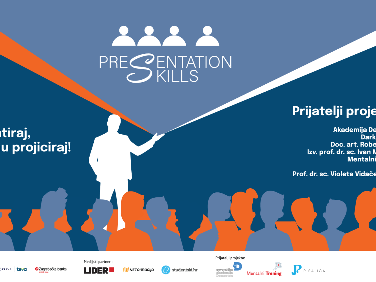 Počinju prijave za predavanja u sklopu eStudent projekta Presentation skills!
