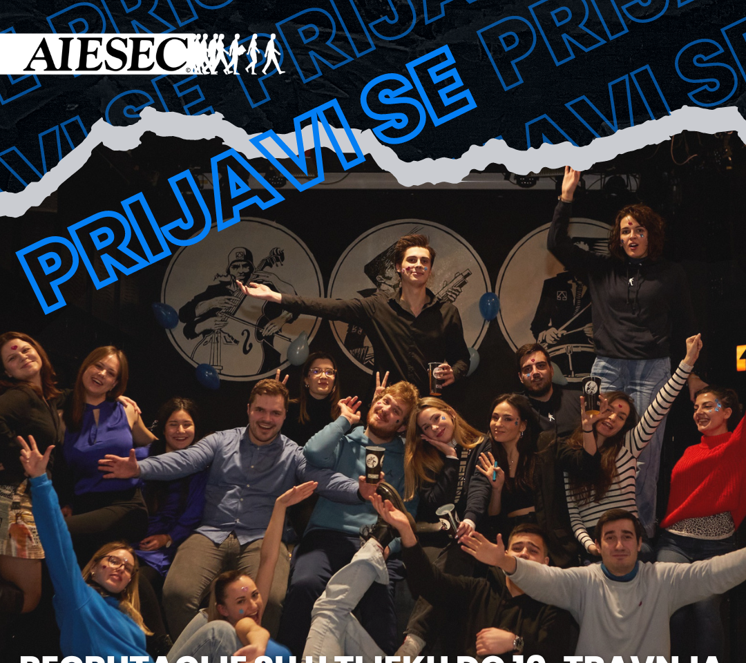 AIESEC u Zagrebu regrutira studente