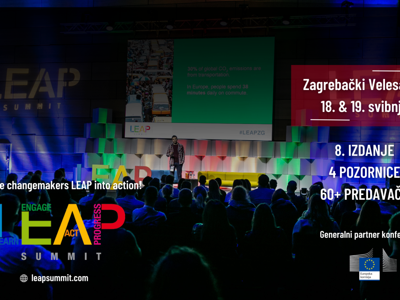 Vrhunski međunarodni stručnjaci stižu na LEAP Summit 2023!