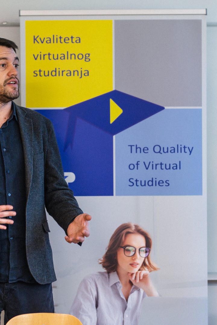 Predstavili smo rezultate Erasmus+ projekta „Quality of Virtual Studies“ / „Kvaliteta virtualnog studiranja“ široj javnosti kao i našim studentima i suradnicima