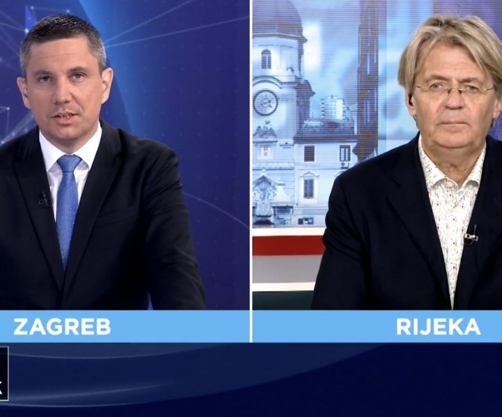 Naš profesor Predrag Bejaković gostovao u središnjem ,,Dnevniku” Hrvatske radio televizije