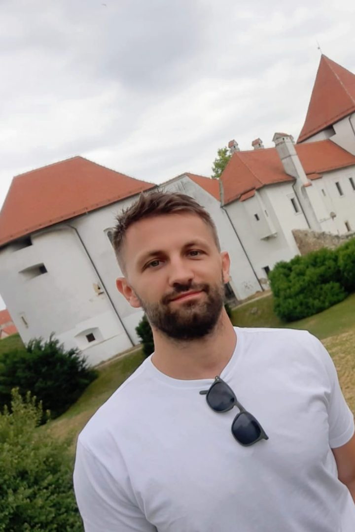 LICE USPJEHA: Damjan Jozić