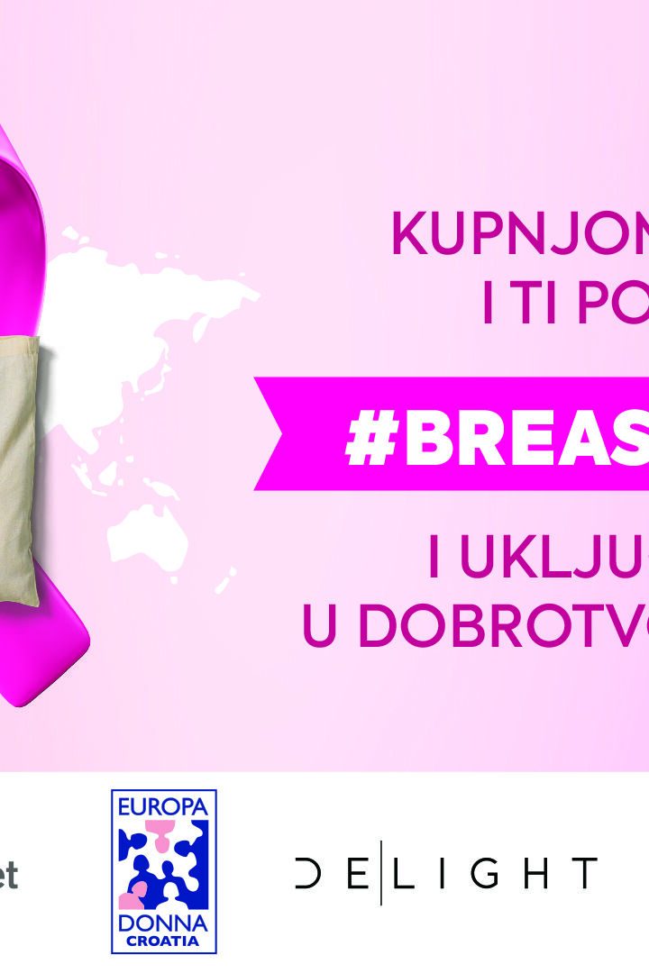 Naš nastavnik i poznati dizajner Ivan Friščić dizajnirao platnenu torbu za oboljele od raka dojke