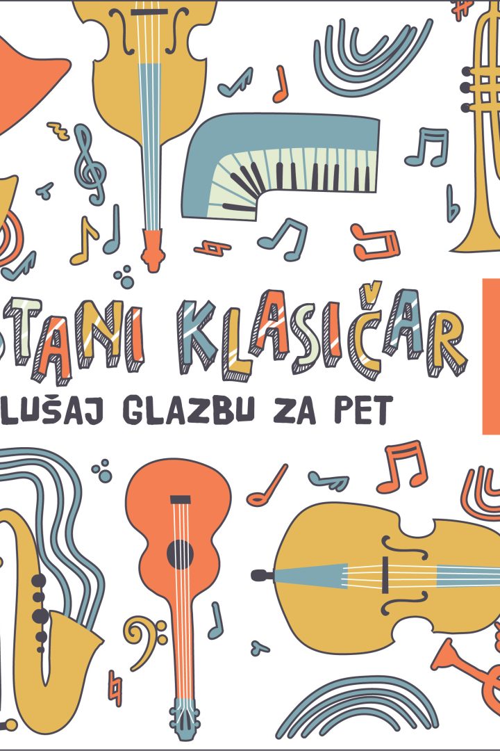 Postani klasičar – slušaj glazbu za 5!