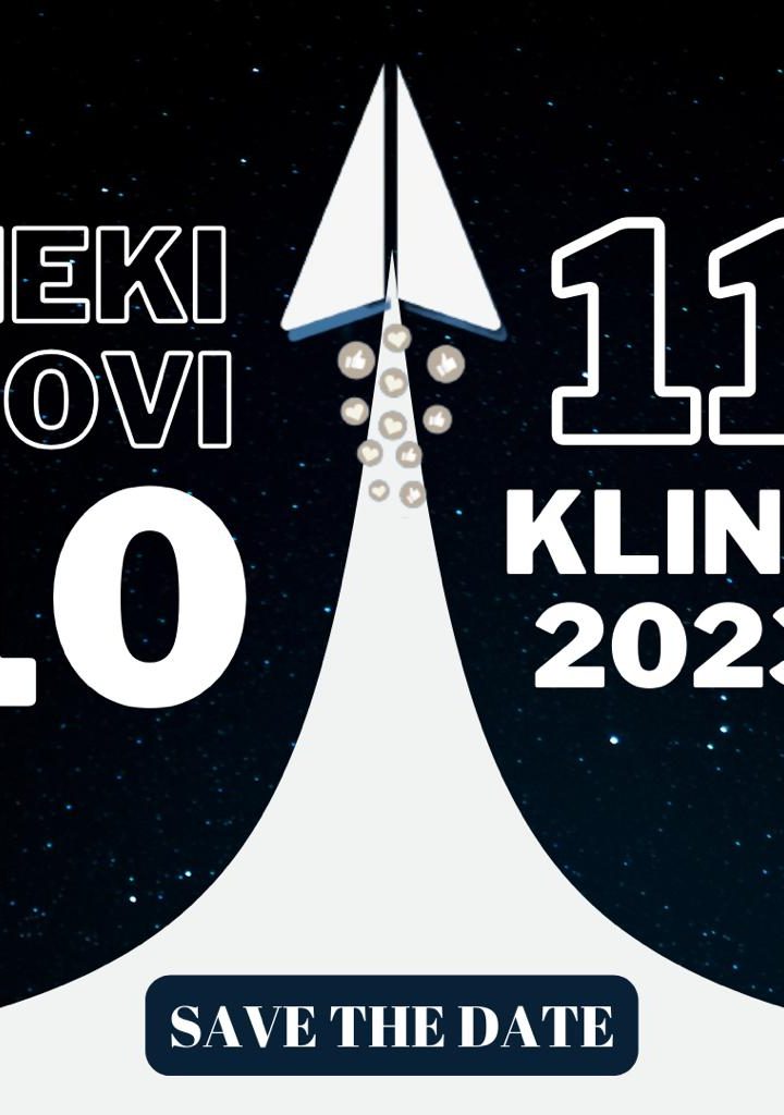 SAVE THE DATE – NEKI NOVI KLINCI 2023: prijavi se!