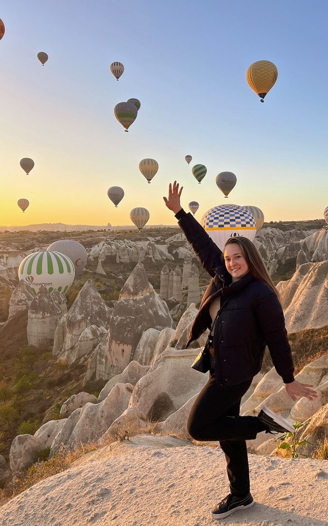 ERASMUS+ iskustvo naše studentice Magdalene Šimek: Istanbul, Turska