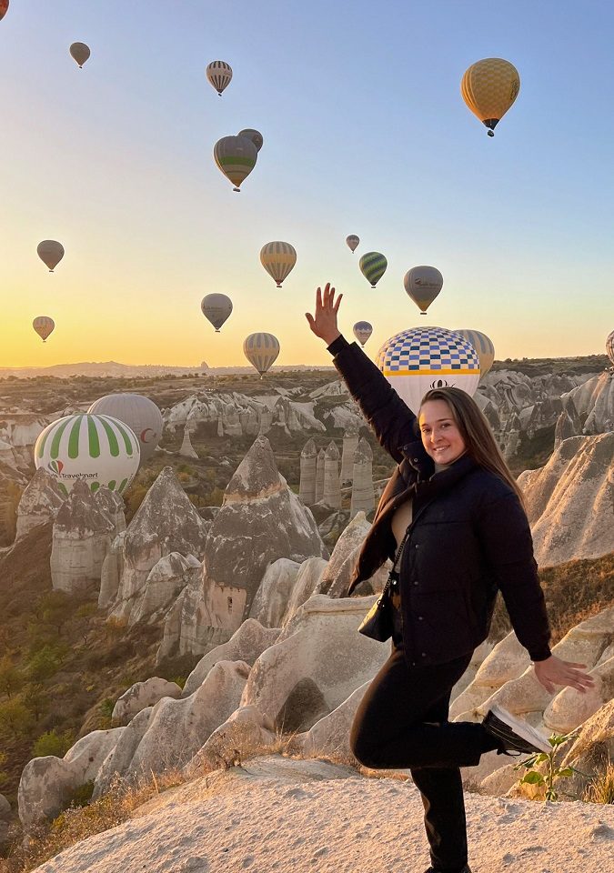 ERASMUS+ iskustvo naše studentice Magdalene Šimek: Istanbul, Turska