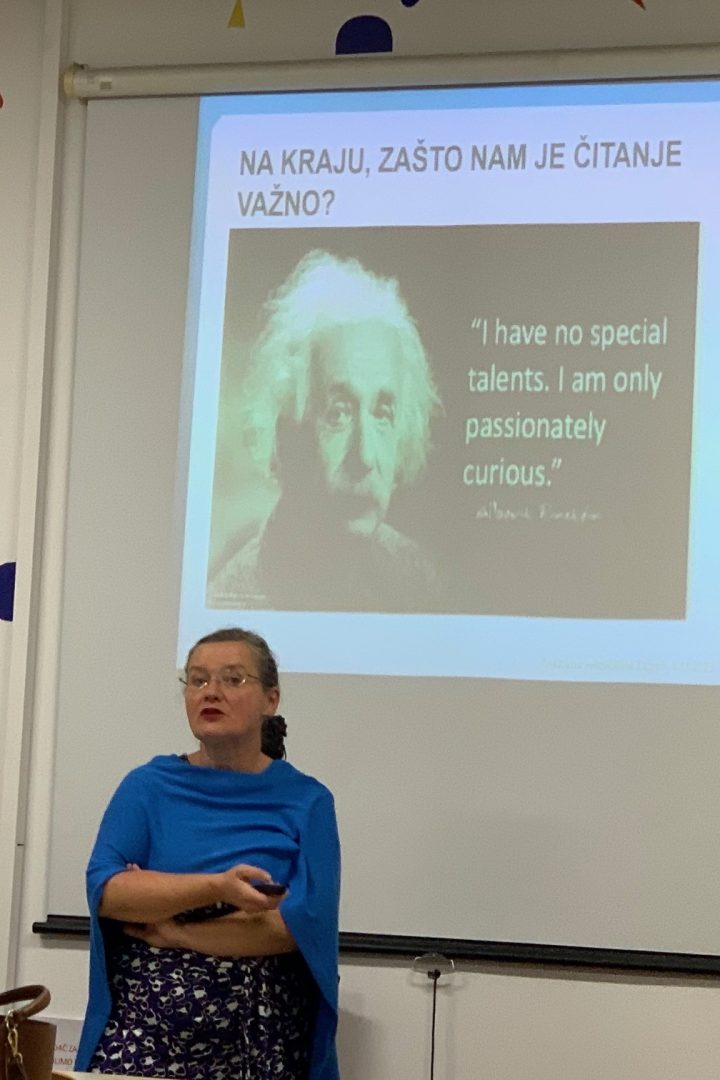 Održano gostujuće predavanje prof. dr. sc. Anite Peti-Stantić