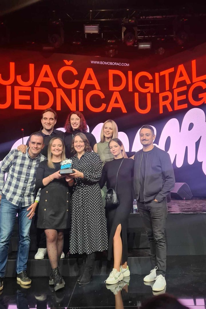 Kampanja našeg predavača Gordana Turkovića dobitnica vodeće regionalne nagrade za digitalni marketing SoMo Borac