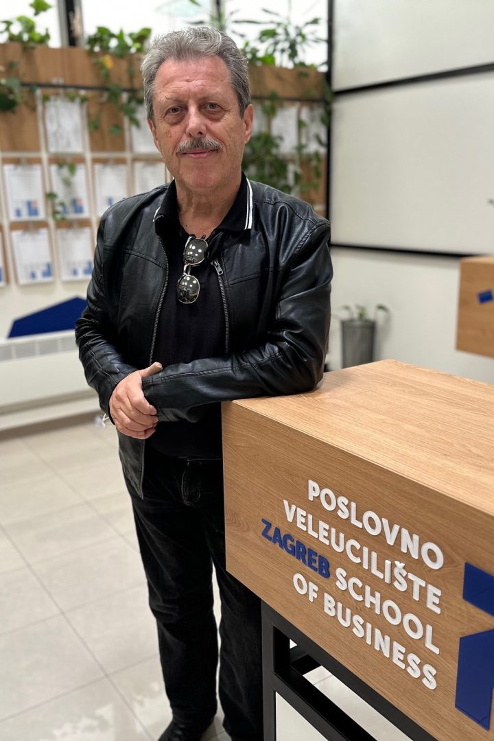 Intervju s našim prof. Vertovšekom povodom objave nove knjige