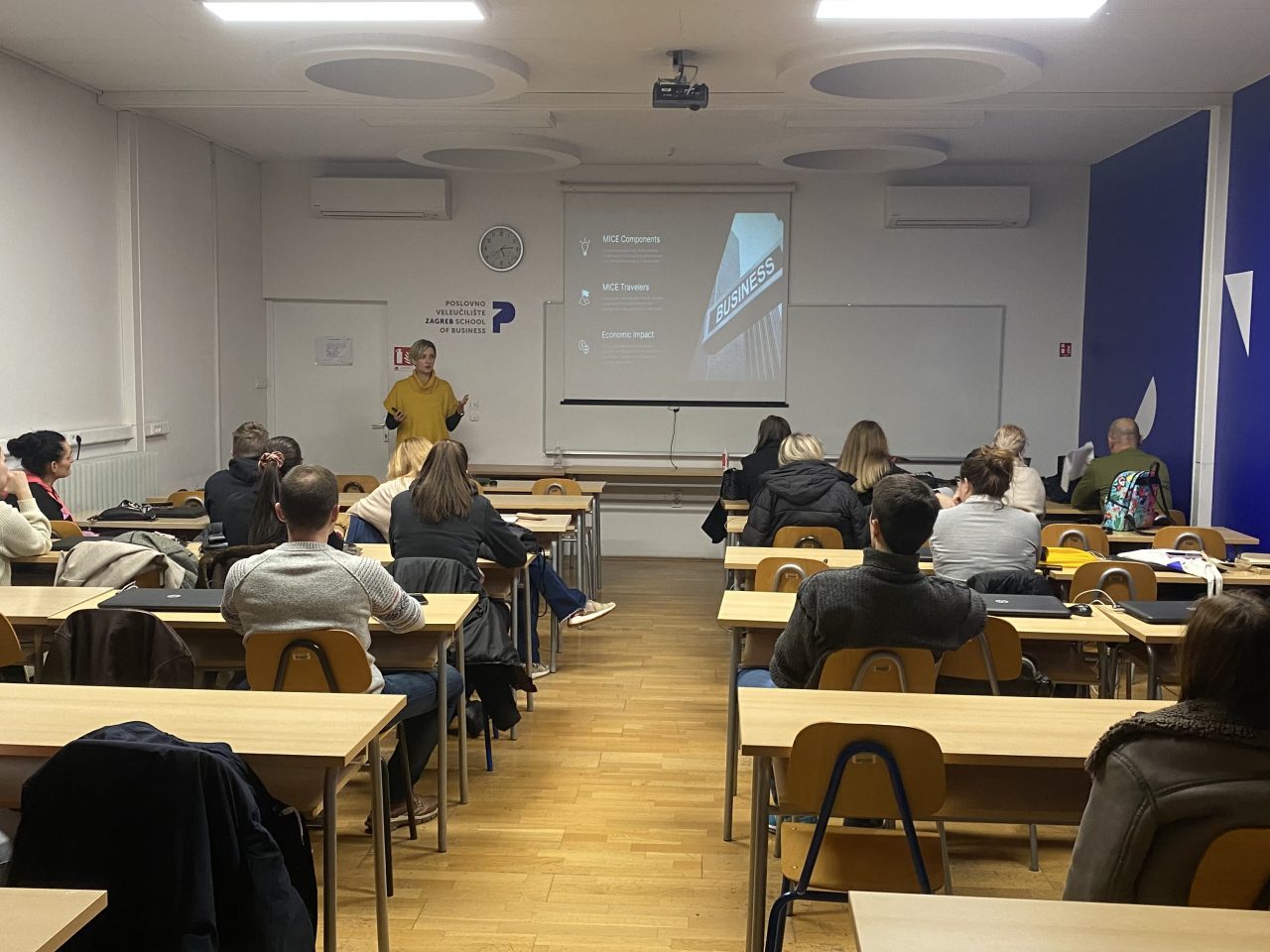 Organizatorica Best Stay 2023. eventa gošća na predavanju Upravljanje projektima i planiranje događanja