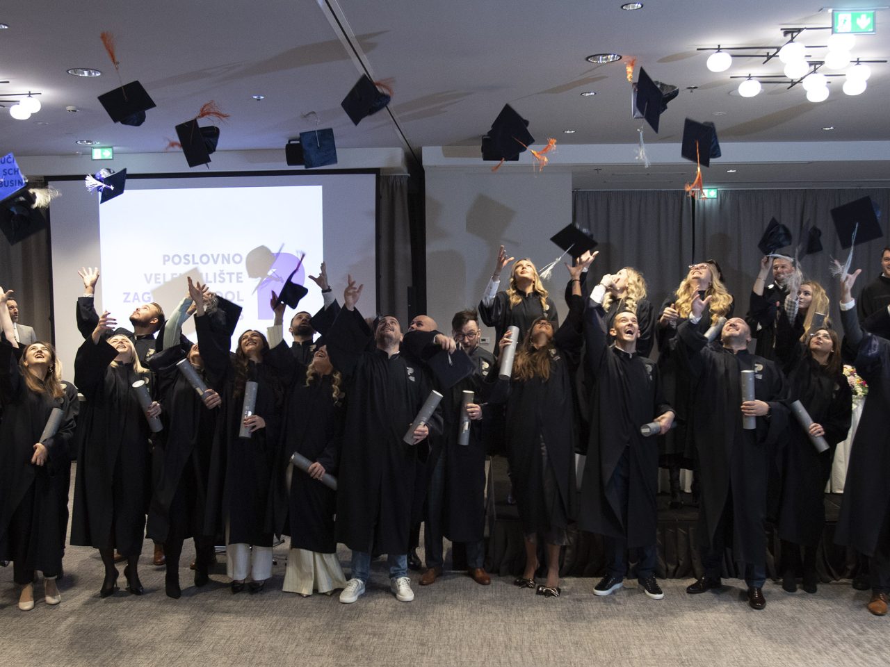 Održana 15. svečana promocija Poslovnog veleučilišta Zagreb