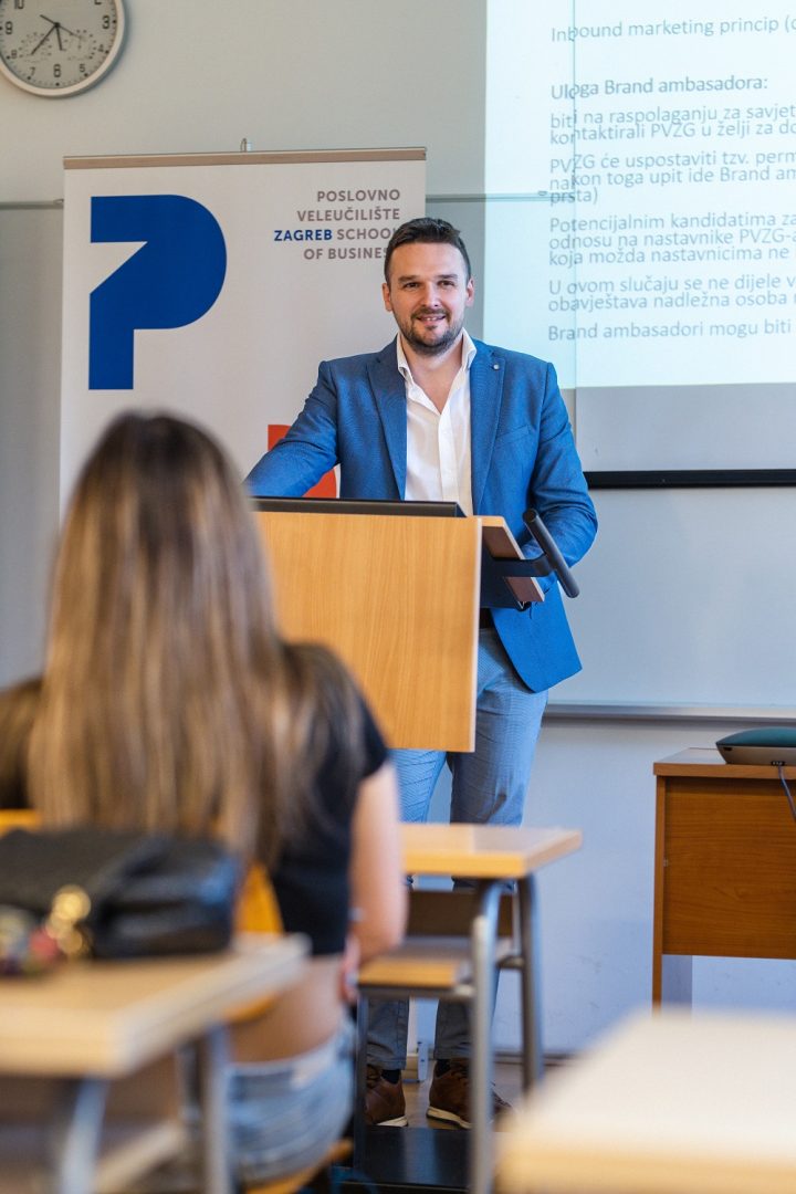 Novi dekan PVZG-a, Goran Luburić, mag. oec., v. pred.