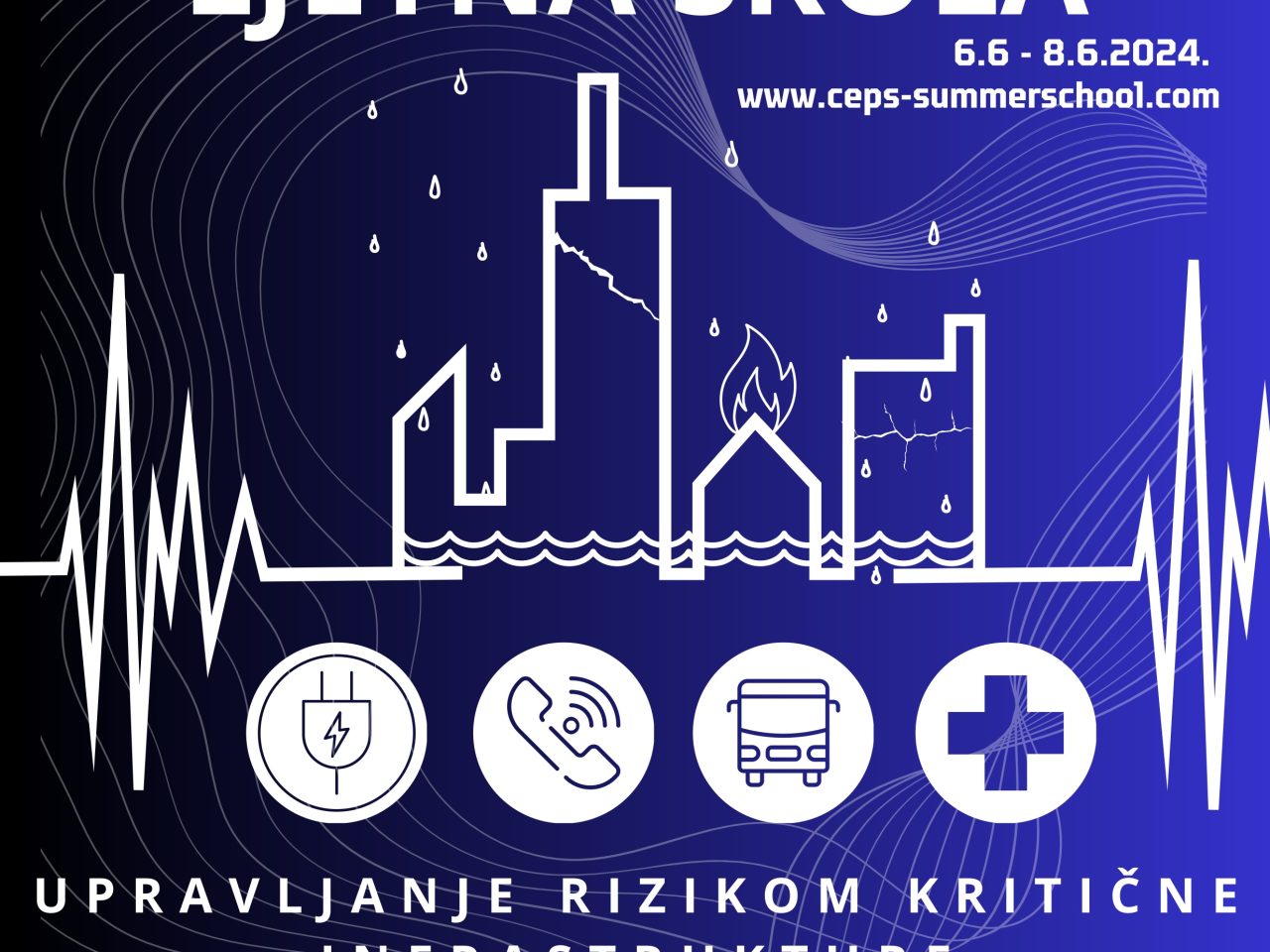Međunarodna ljetna škola: ˝Upravljanje rizikom kritične infrastrukture˝