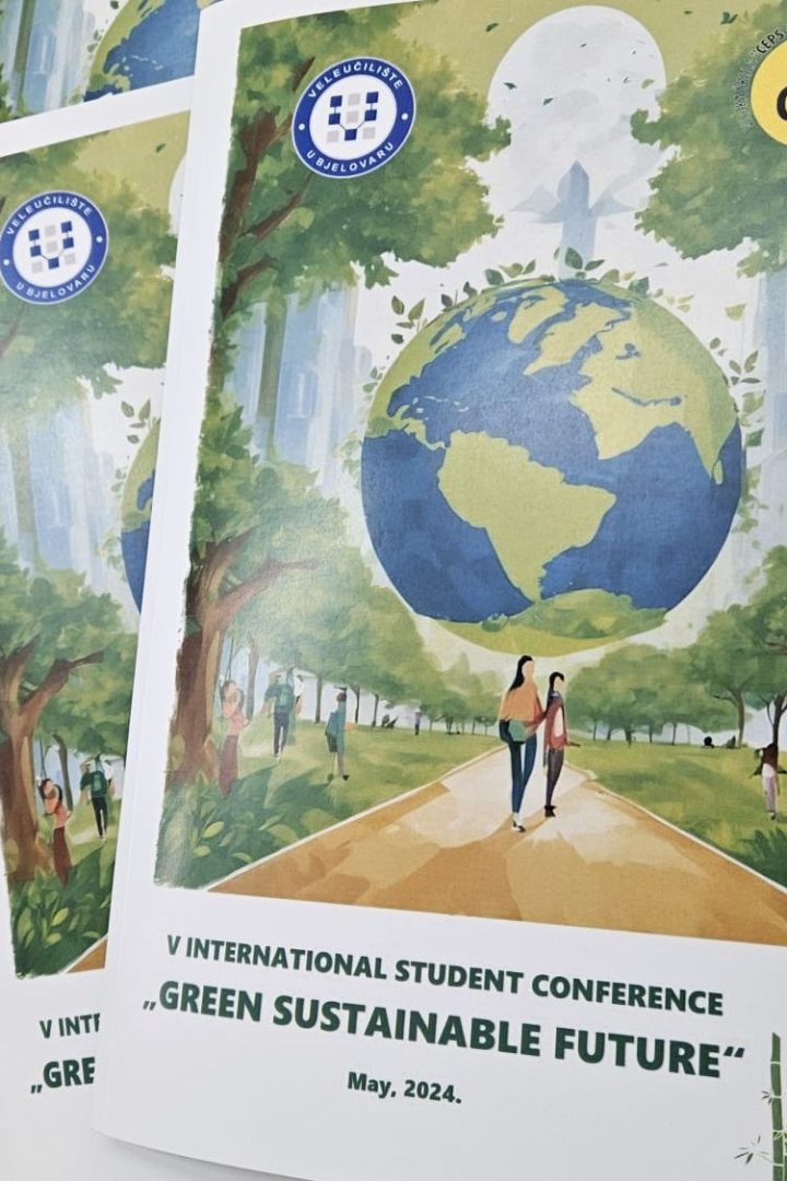 5. MEĐUNARODNA STUDENTSKA KONFERENCIJA “ZELENA ODRŽIVA BUDUĆNOST”