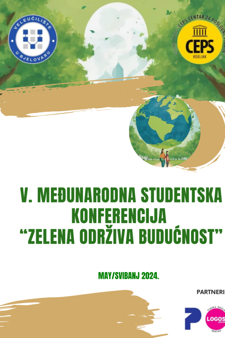 Program 5. međunarodne studentske konferencije ˝Zelena održiva budućnost˝