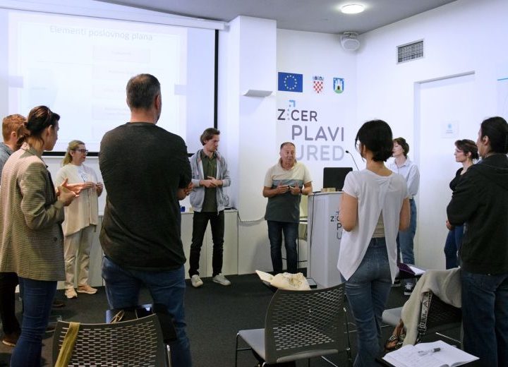 Radionica: ˝Kako opisati svoju poslovnu ideju˝ u organizaciji poduzetničkog centra ˝Plavi ured˝