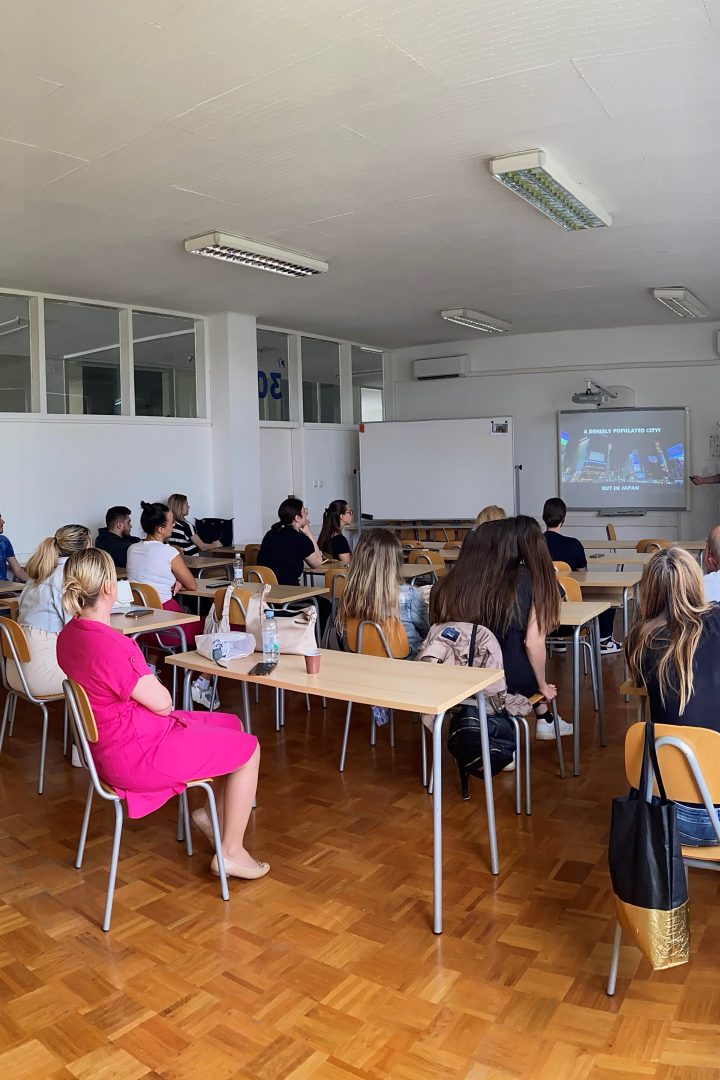 Gostujuće predavanje Stjepana Zelića (Hypefy) u sklopu praktikuma “Primjena umjetne inteligencije u marketingu”