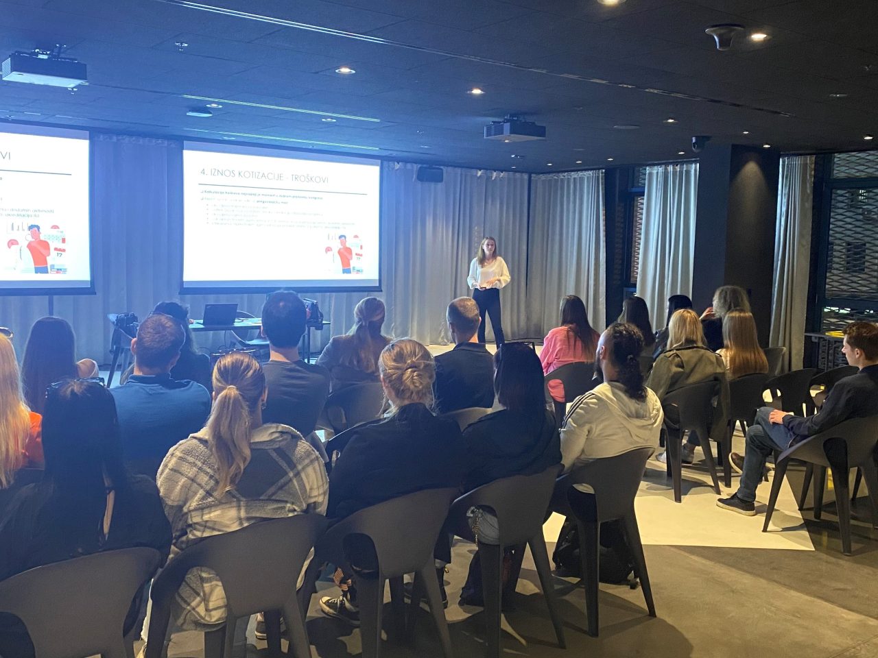 Studenti kolegija MICE industrija posjetili su hotel Zonar Zagreb u sklopu terenske nastave