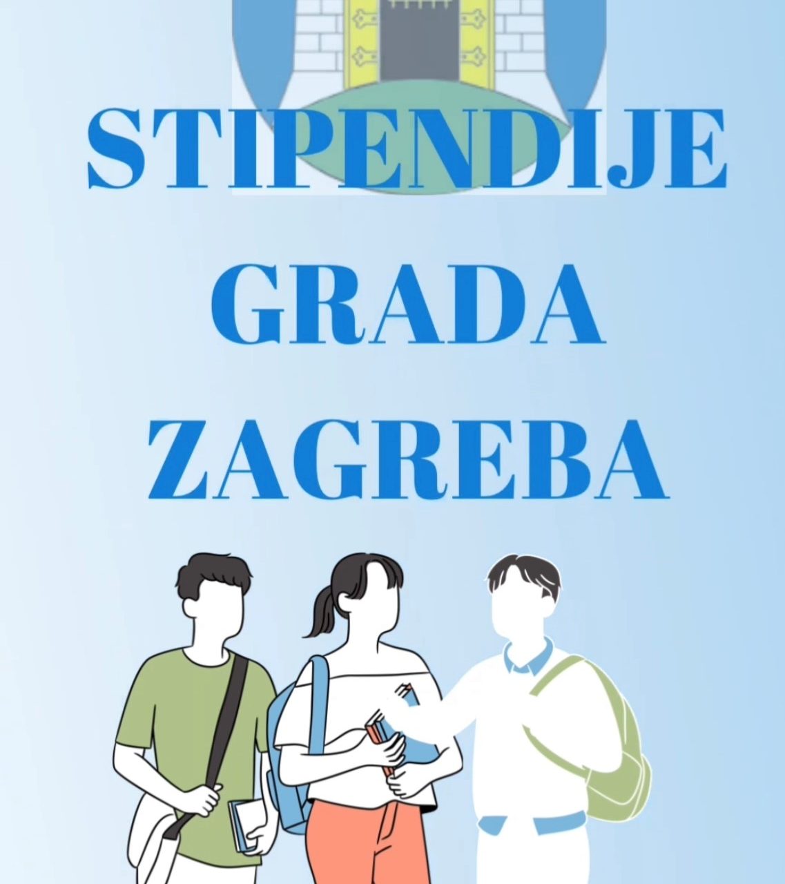 Poziv učenicima i studentima na prijavu za stipendije Grada Zagreba za školsku akademsku 2024/2025. godinu