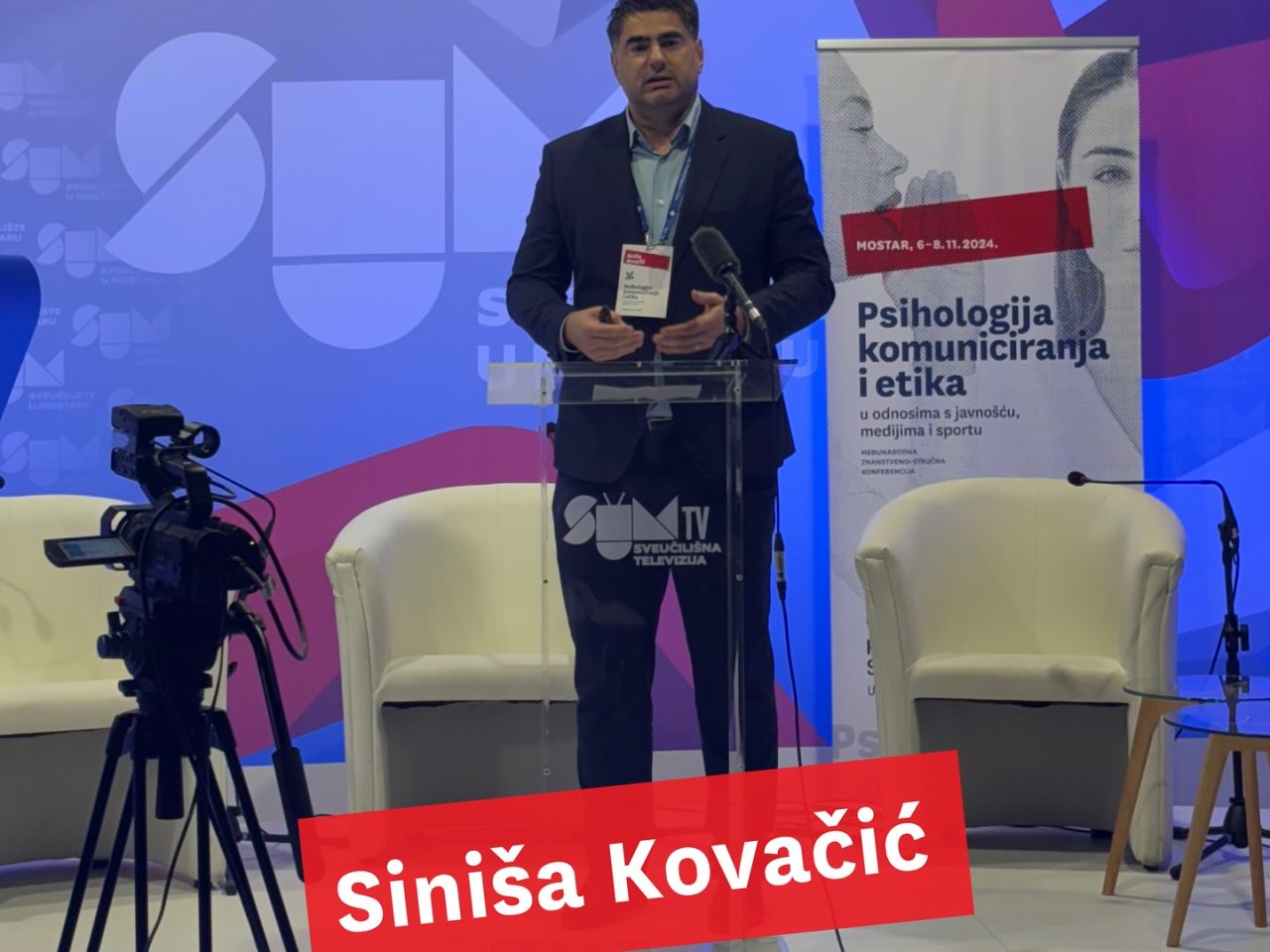 Naš vanjski suradnik dr. sc. Siniša Kovačić održao izlaganje na međunarodnoj znanstveno-stručnoj konferenciji
