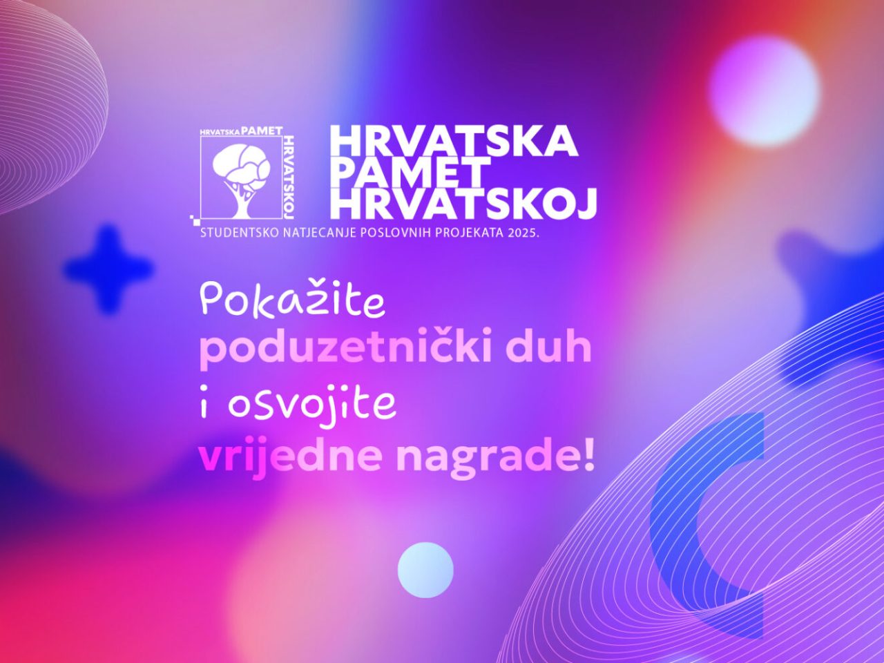 Otvoren natječaj Hrvatska pamet Hrvatskoj 2025.