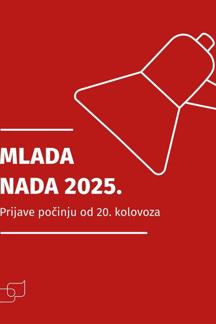 Prijave za godišnju studentsku nagradu „Mlada nada“