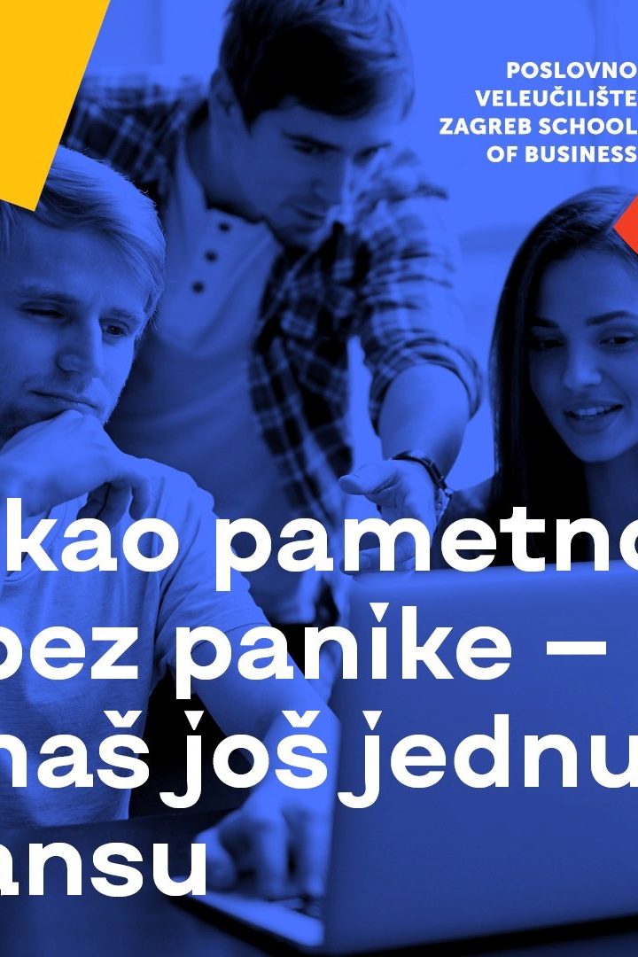 Jesenski upisi na Poslovno veleučilište Zagreb za akademsku godinu 2025./2026.