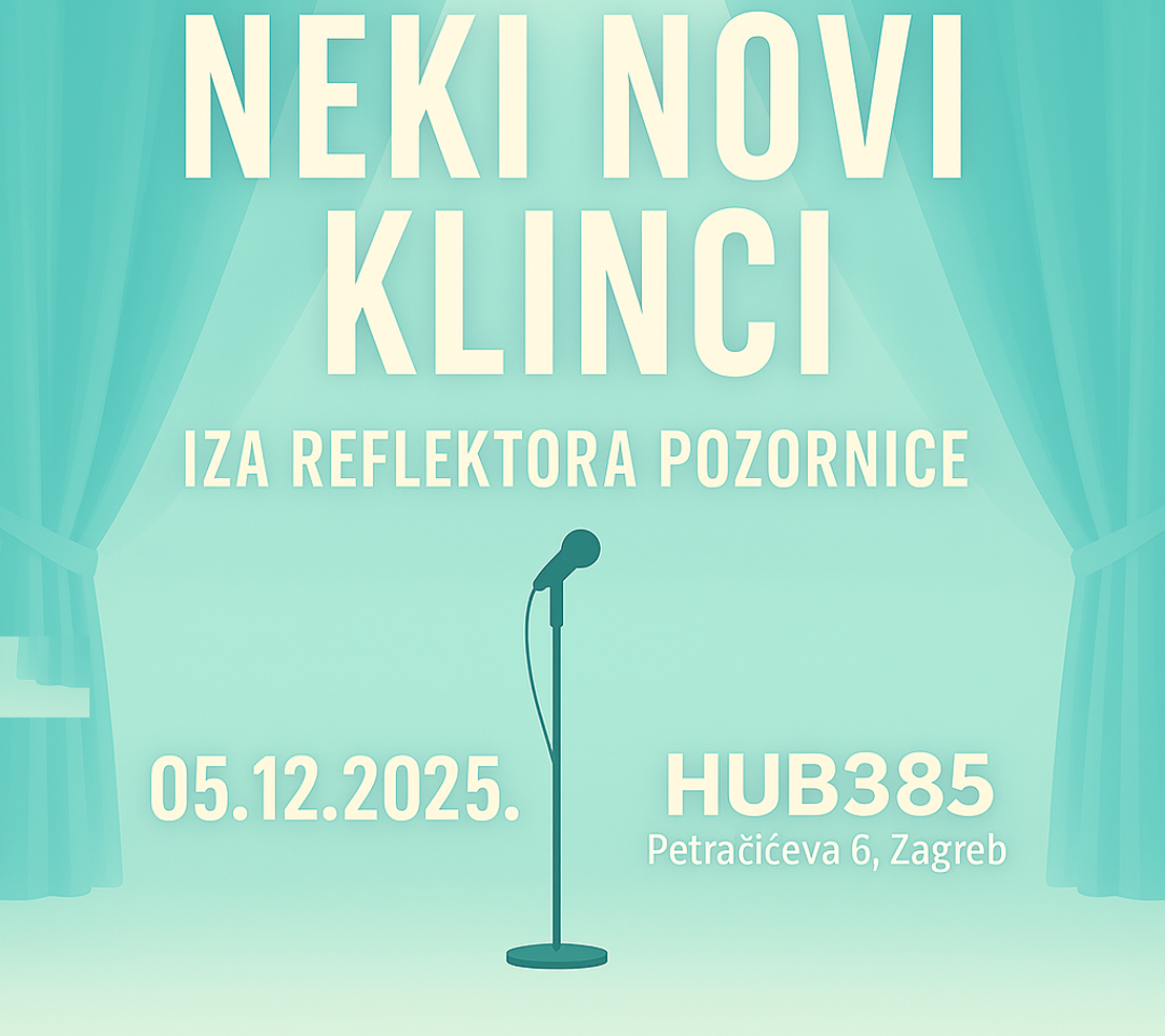 Poziv na konferenciju “Neki Novi Klinci: Ulaz u svijet event industrije i tržišta rada”