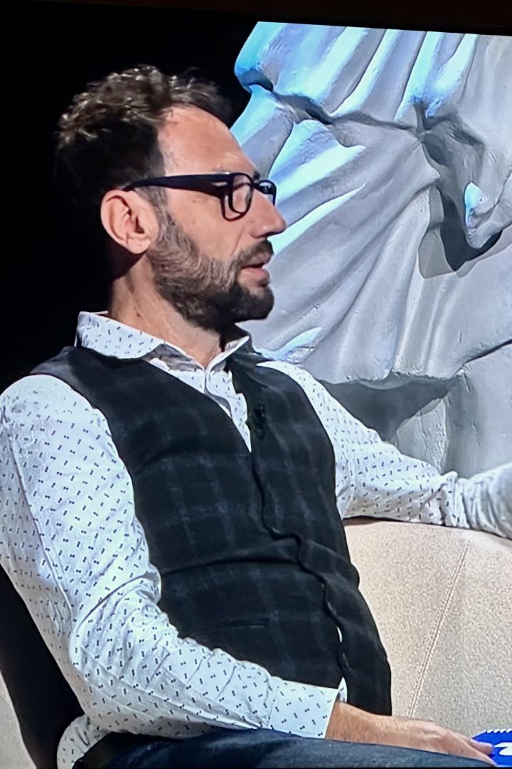 Naš prof. Marko Baus gostovao u emisiji Klub čitatelja na HRT