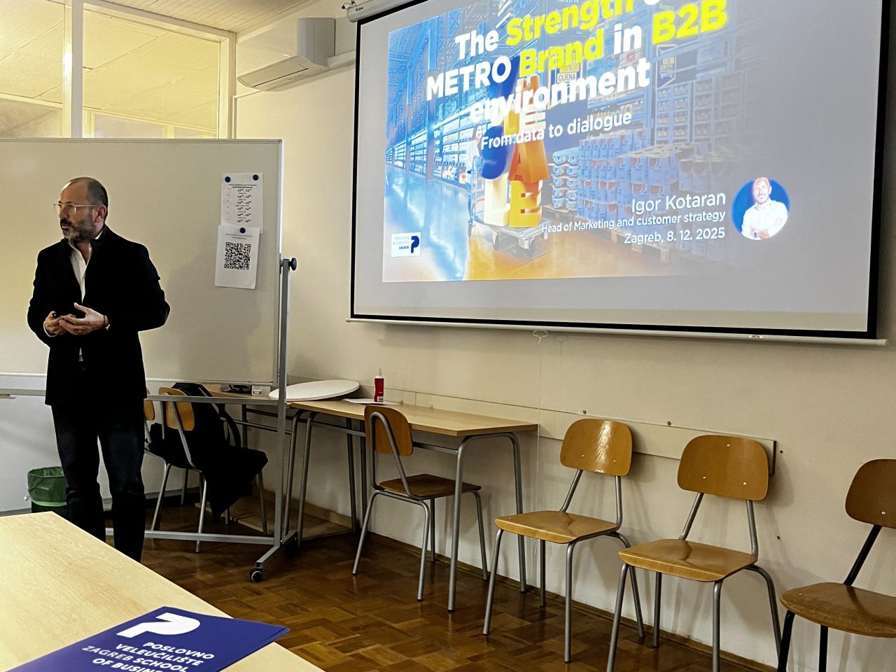 Održano predavanje g. Igora Kotarana: “Put do lidera na HORECA tržištu”
