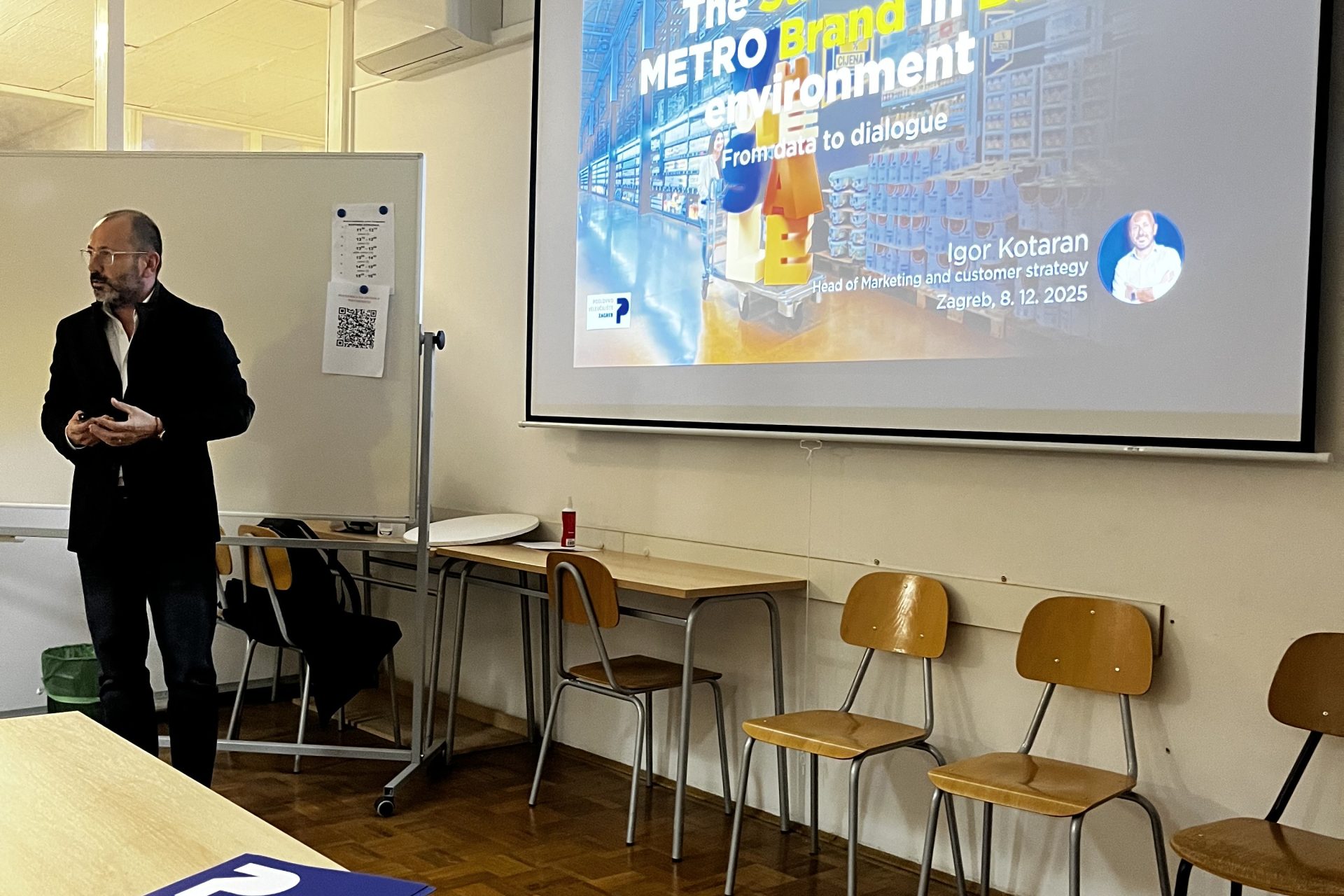 Održano predavanje g. Igora Kotarana: “Put do lidera na HORECA tržištu”