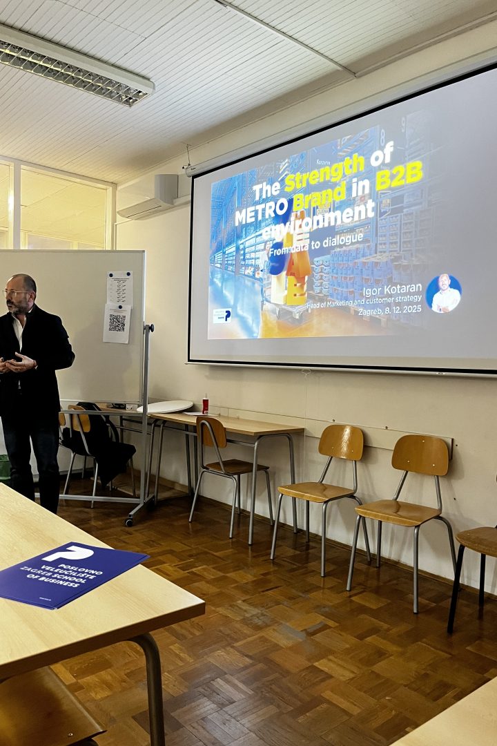 Održano predavanje g. Igora Kotarana: “Put do lidera na HORECA tržištu”