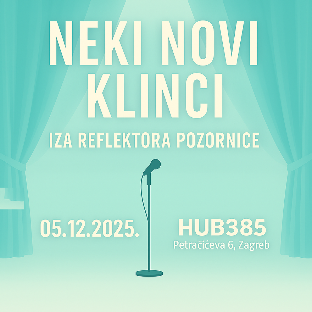 POZIV NA KONFERENCIJU: “Neki Novi Klinci”