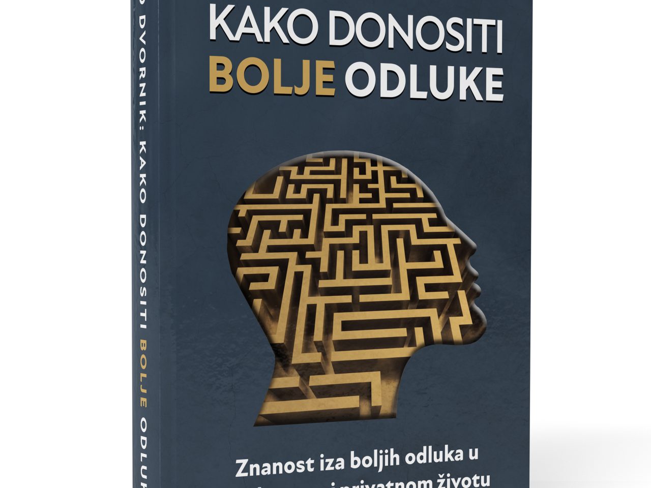 Knjiga našeg predavača dr. sc. Darka Dvornika uvrštena u literaturu Sveučilišta u Zadru