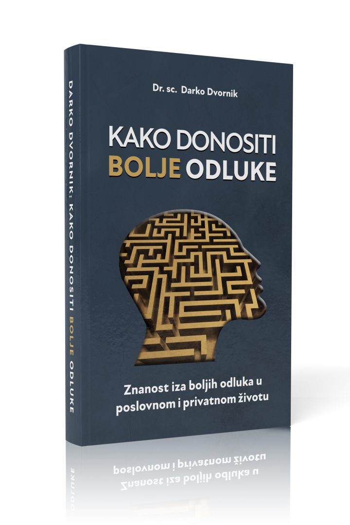 Knjiga našeg predavača dr. sc. Darka Dvornika uvrštena u literaturu Sveučilišta u Zadru