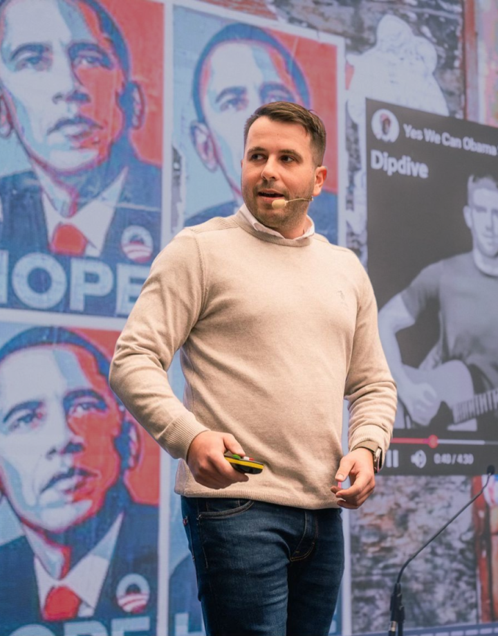 Announcement of the Guest Lecture: Marijan Palić reveals how to succeed on social media