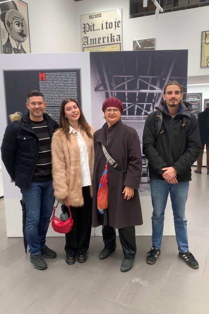 Studenti Menadžmenta i produkcije u kulturi na izložbi DIZAJN ZA TEATAR &TD