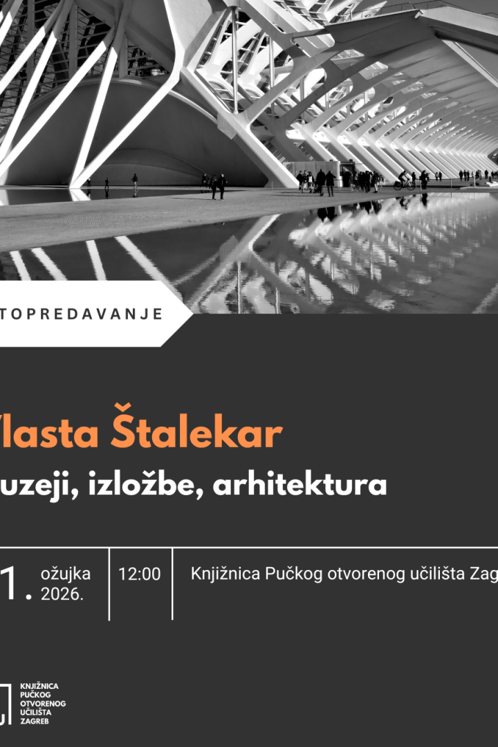 Fotopredavanje “Muzeji, izložbe, arhitektura”