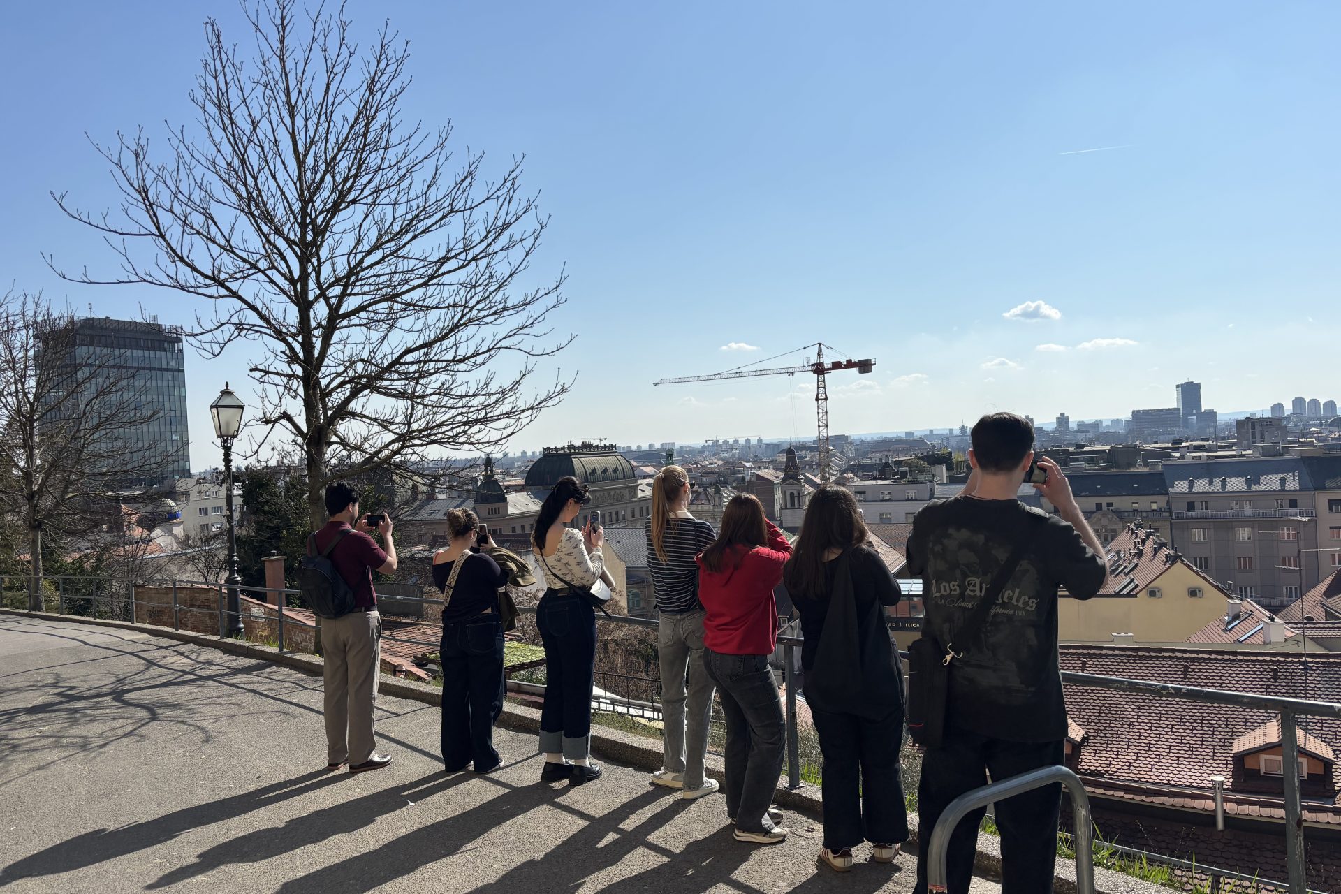 Erasmus+ studenti upoznaju Zagreb