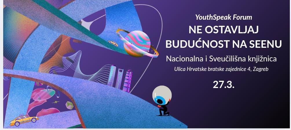 Youth Speak Forum: razgovor o budućnosti mladih u Hrvatskoj
