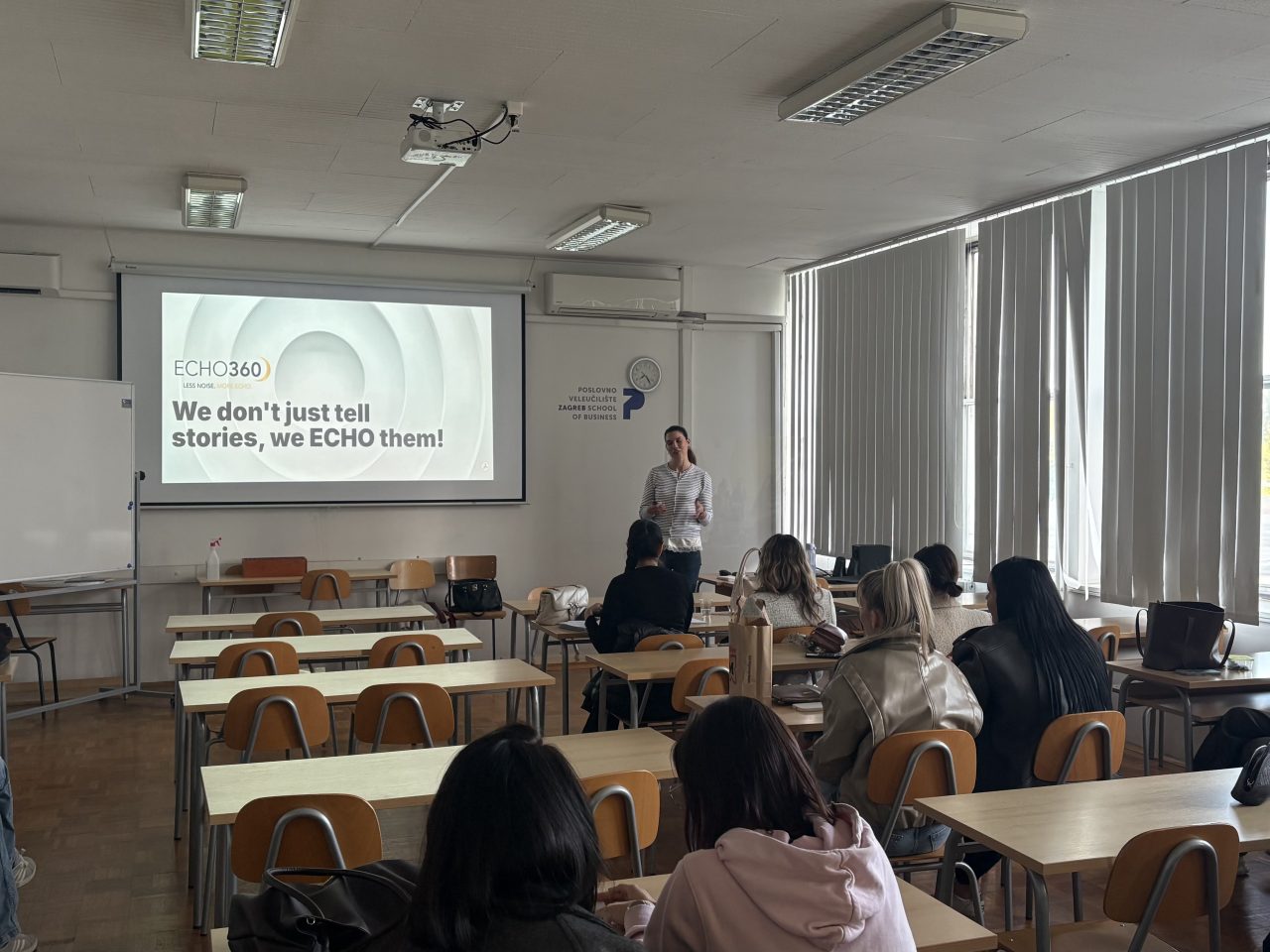 Održano predavanje Ivane Petković Čevre, osnivačice ECHO 360 agencije za tržišno komuniciranje