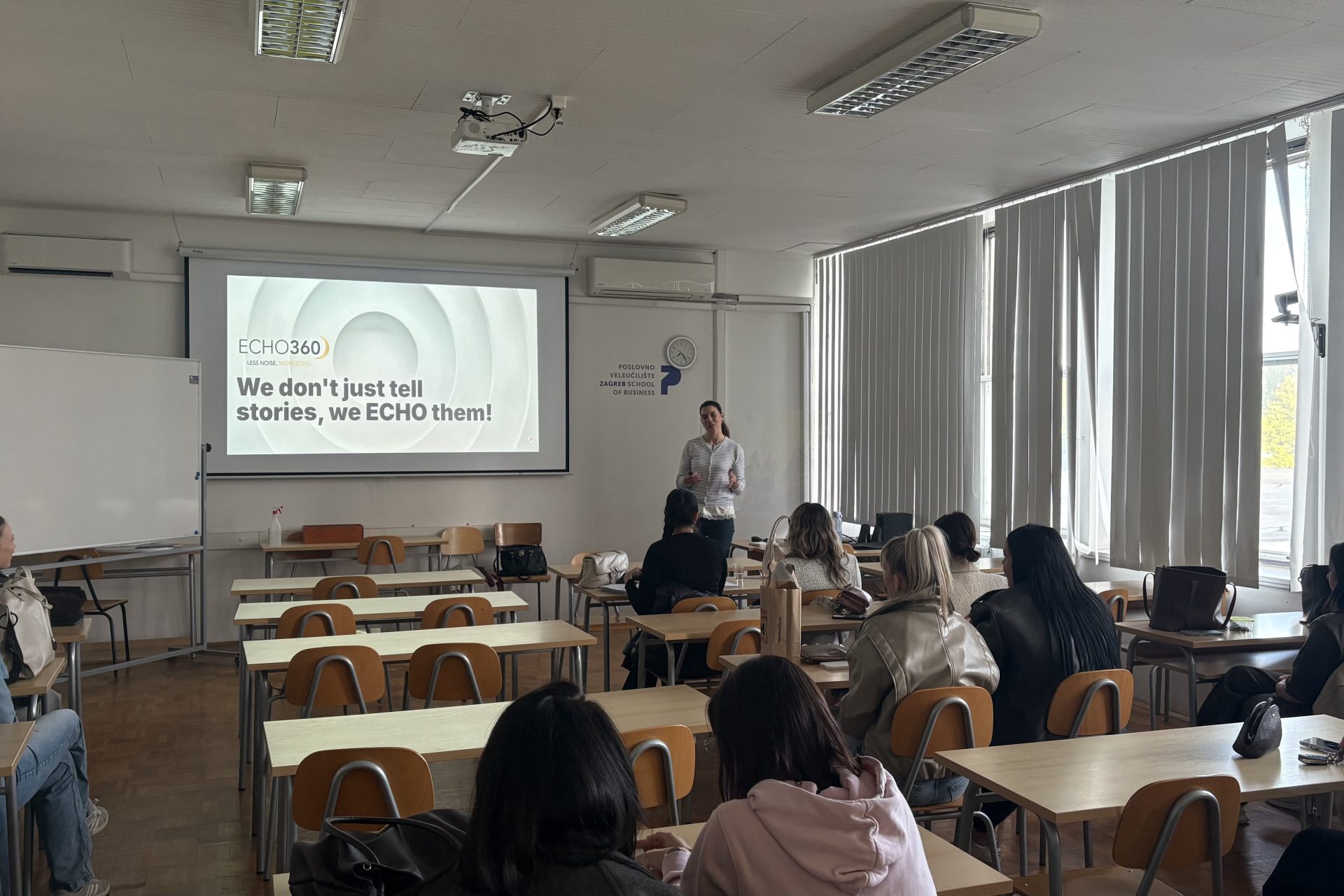 Održano predavanje Ivane Petković Čevre, osnivačice ECHO 360 agencije za tržišno komuniciranje